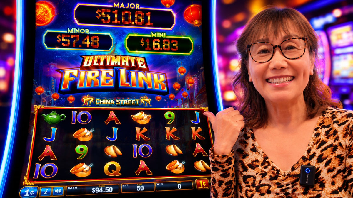 Miss Major Slots thumbnail example with Ultimate Fire Link
