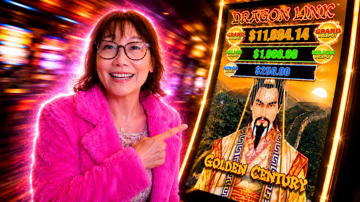 Miss Major Slots thumbnail example with Golden Century Dragon Link